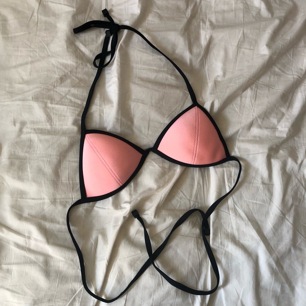 Triangl Swimwear Pink Bikini Top